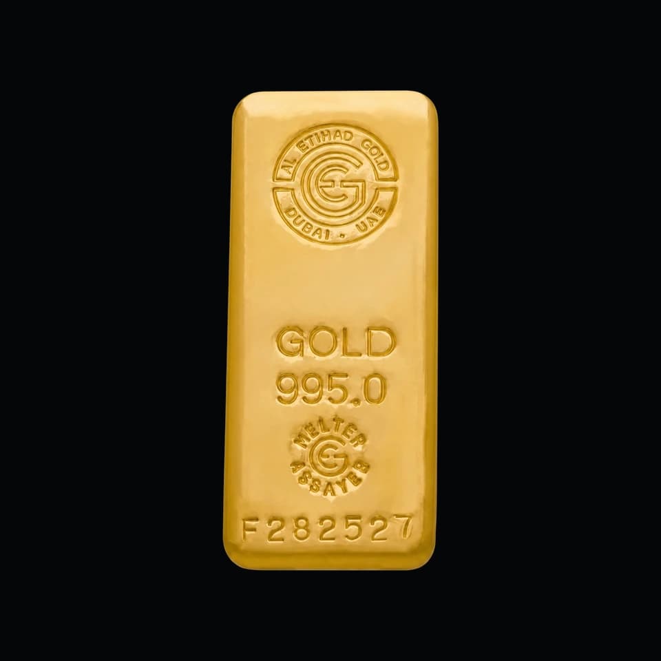 Al Etihad Gold representative bullion bar