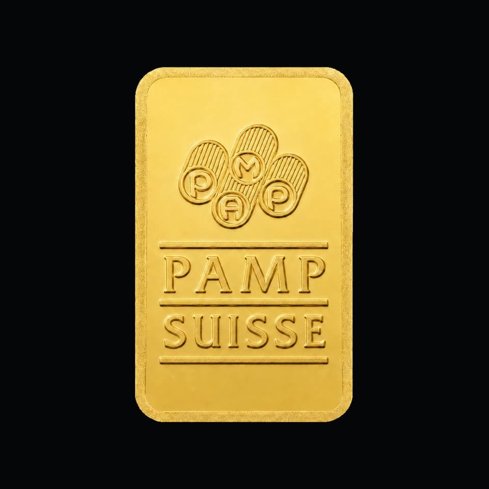 PAMP Suisse representative bullion bar