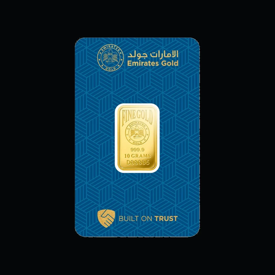 Emirates Gold 10g gold minted bar