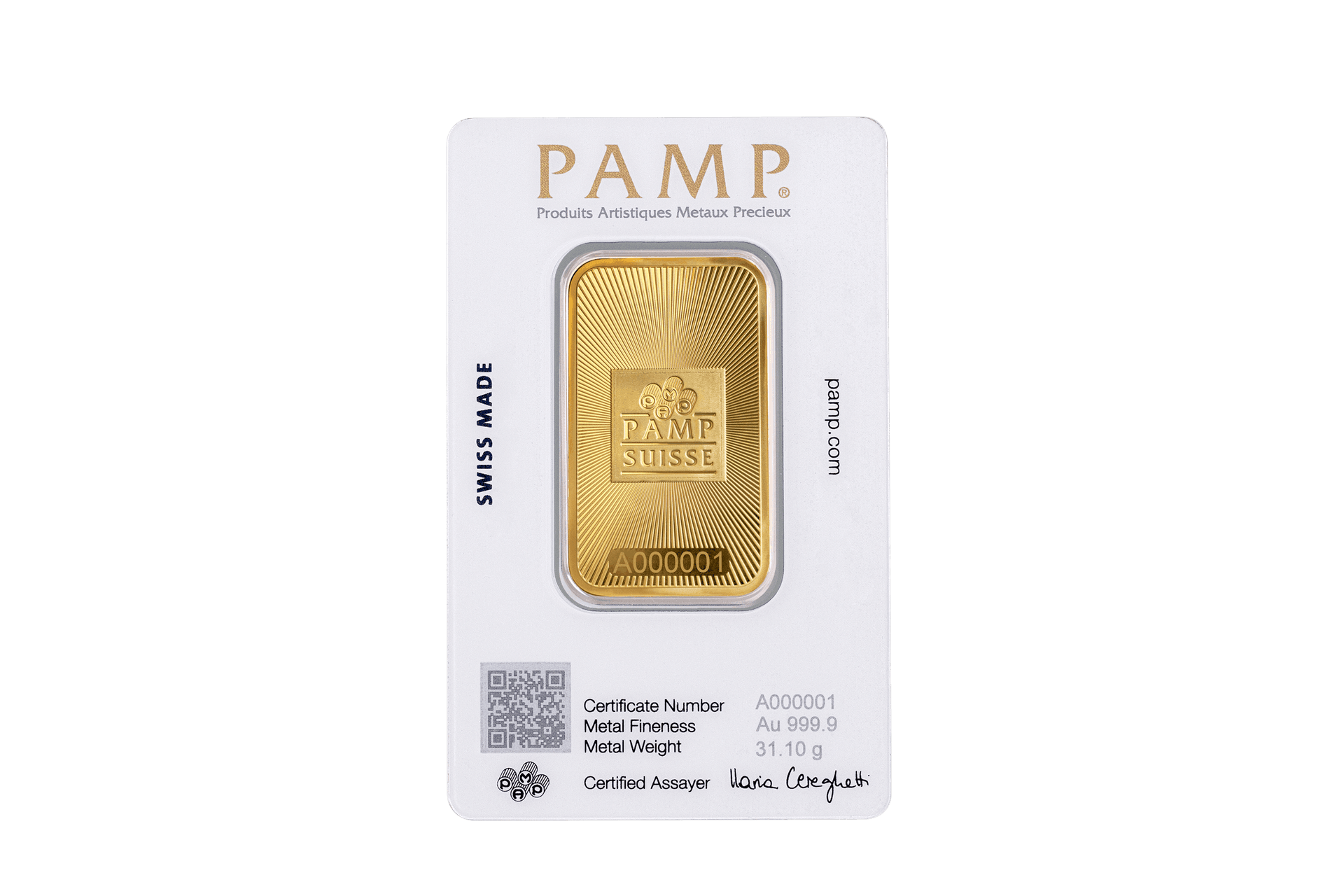 PAMP Suisse 999.9 