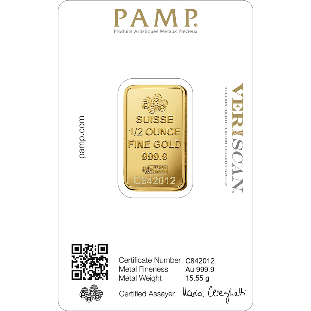 Fortuna Gold Minted Bar 