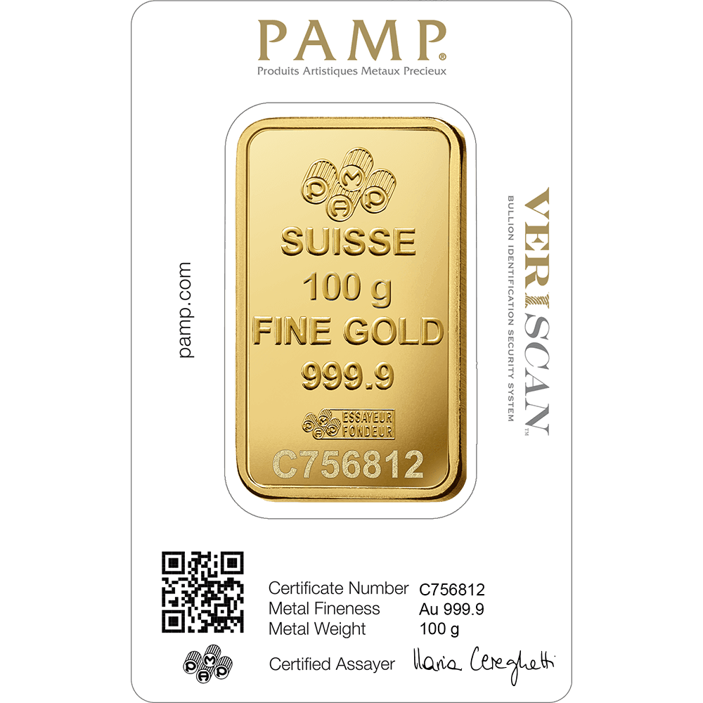 Fortuna Gold Minted Bar 