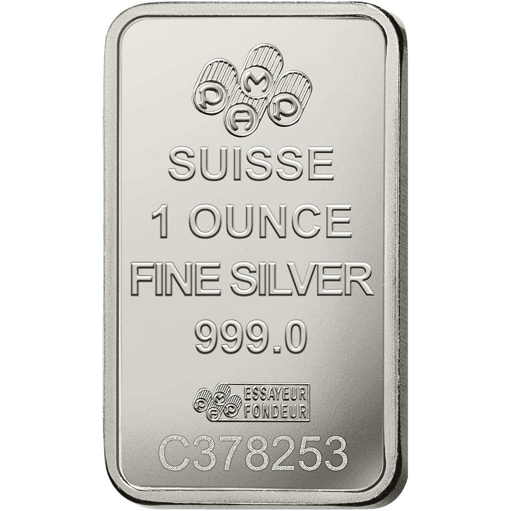 Fortuna Silver Minted Bar 