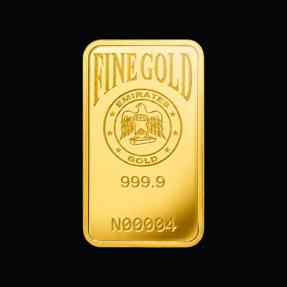 Emirates Gold representative bullion bar