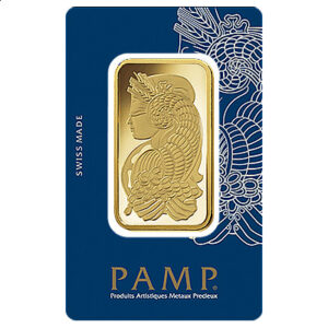 100 Gram PAMP Gold Bar