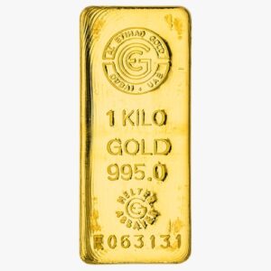 1 KG Al Etihad 995.0 Gold Bar