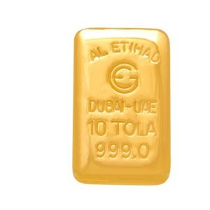 10 Tola (116.6) Al Etihad 999.0 Gold Bar
