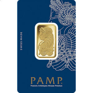 20 Gram PAMP Gold Bar